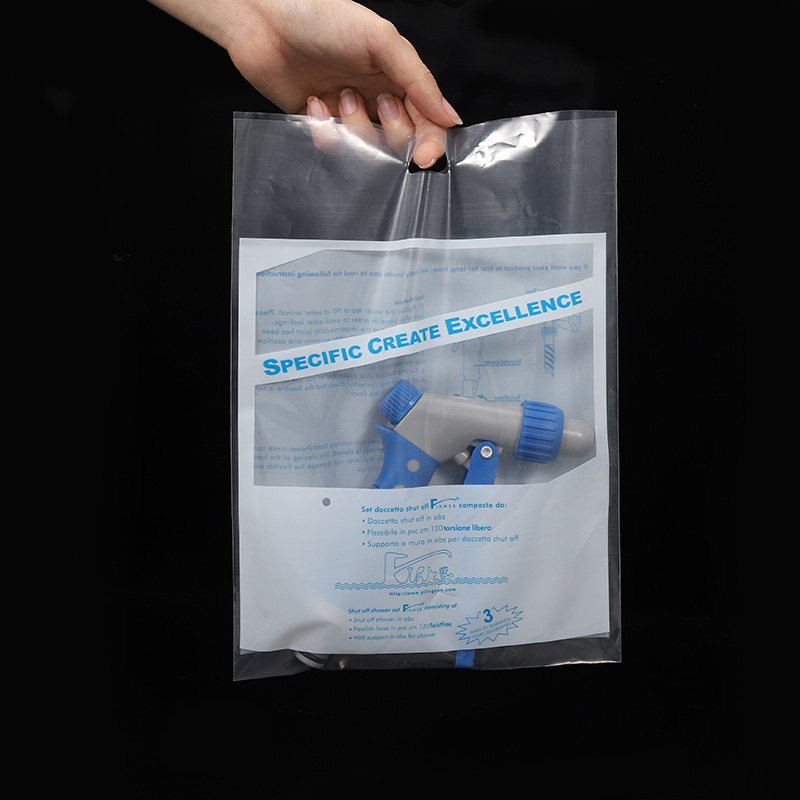 Wasserhahn-/Toilettenspritzpistolen-Verpackung, Plastiktüte